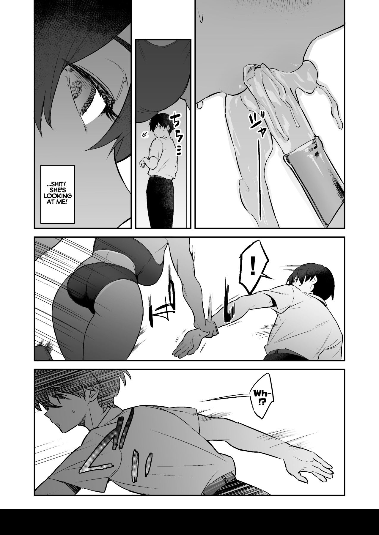 Hentai Manga Comic-Milked Dry By The Super Horny Girl From The Track And Field Club-Read-4